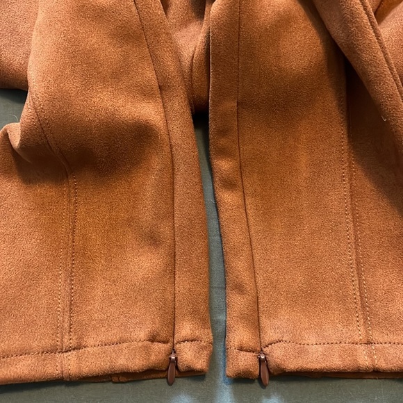 Anthropologie Faux Suede Leggings Size 28 - Picture 6 of 15